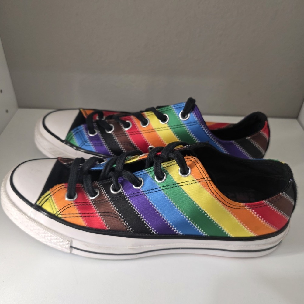 Converse Chuck 70 Low Pride Rainbow Men Size 8 - Picture 5 of 10